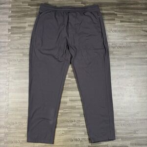 Public Rec Pants Mens 38x30 Black Gamechanger Rec Performance Golf Active Causal